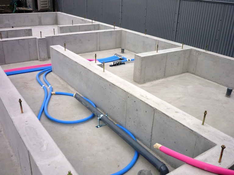 アイ不動産の新築住宅。重厚で丁寧に仕上げた基礎